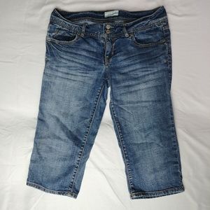 Aeropostale Jean Capri Pants